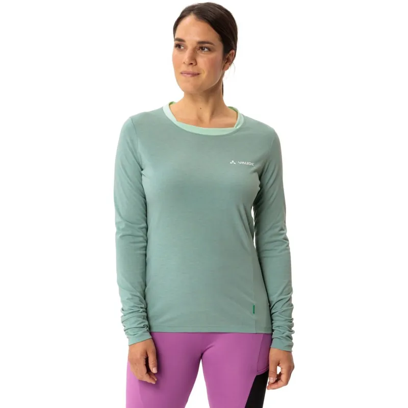 Vaude Sveit II Langarmshirt Damen - dusty fern Neu Im Sortiment