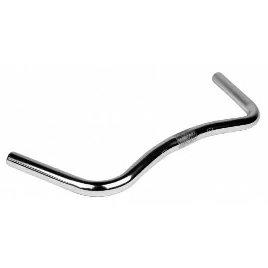 Saisonangebot Velo Orange Porteur Lenker 23.8mm - silver