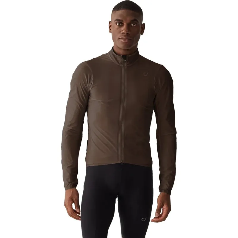 Velocio Ultralight Jacke Herren - Black Olive Mega-Angebot