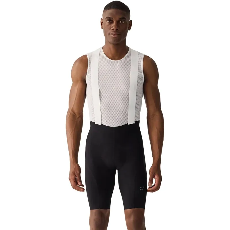 Velocio Ultralight Trägershorts Herren - Schwarz Highlight