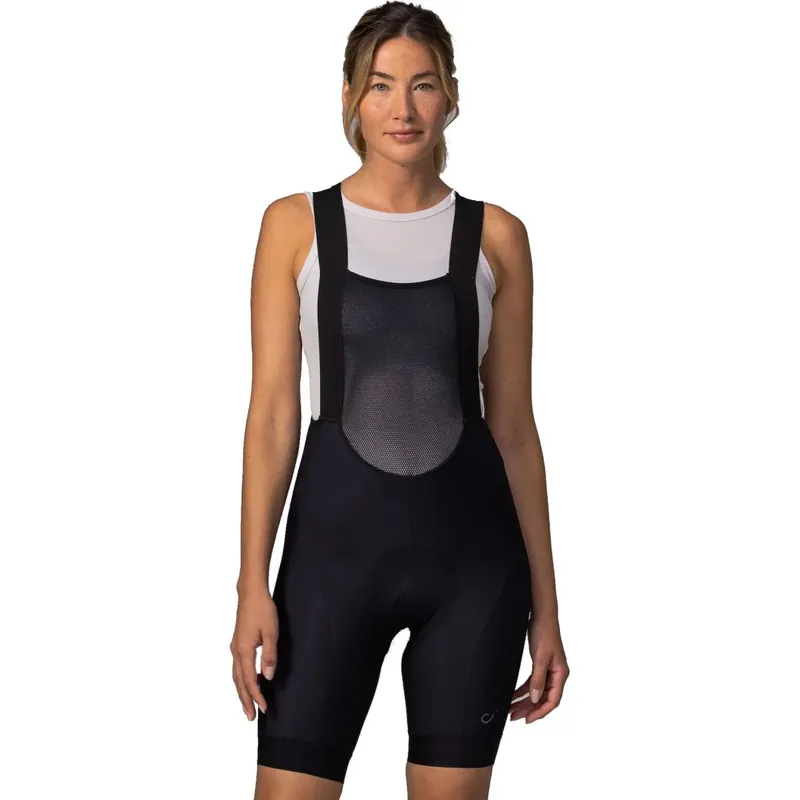 Letzte Chance Velocio Thermal Trägershorts Damen - Schwarz