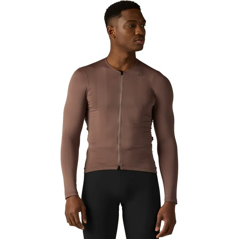 Velocio Ultralight Mesh Langarmtrikot Herren - Plum Truffle Neuheit
