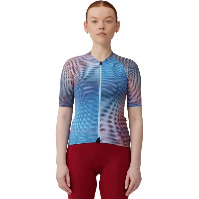 Velocio Artist Series "Pablo Azocar" SE Fahrradtrikot Damen - Tripoblue Versand Am Gleichen Tag