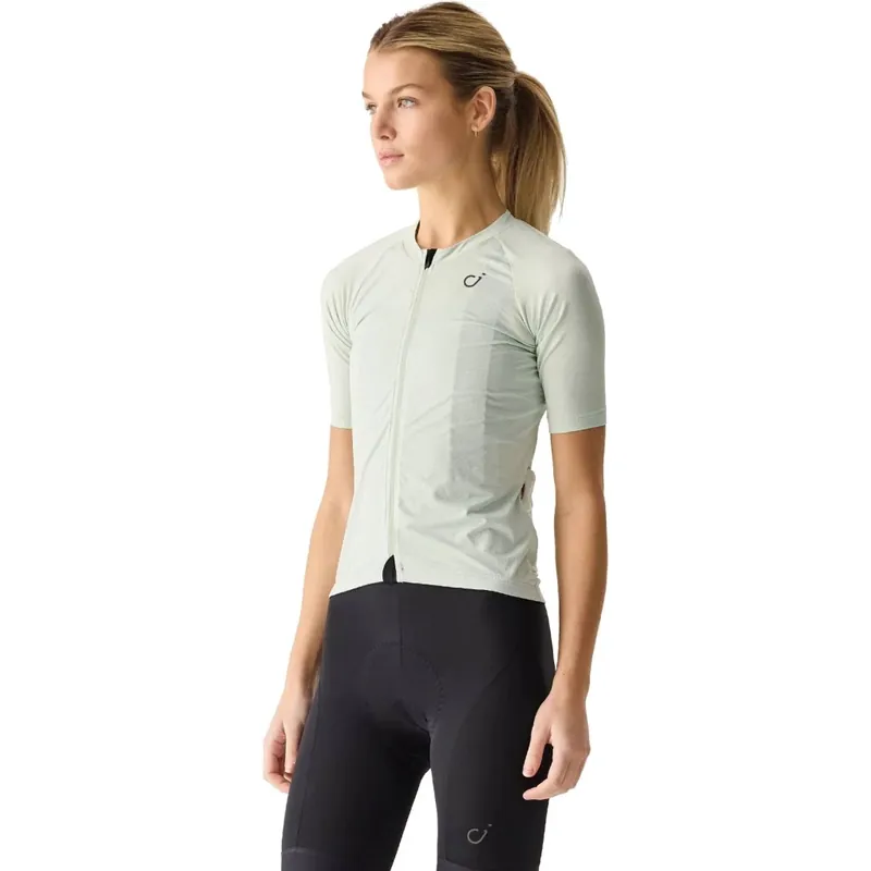 Jetzt Bestellen Velocio One Radtrikot Damen - Pale Aqua