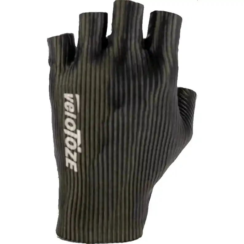 Markenprodukt veloToze Featherweight Fahrradhandschuhe - Black