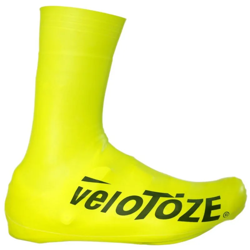 veloToze Road 2.0 Hohe Überschuhe - Viz Yellow Top-Preis
