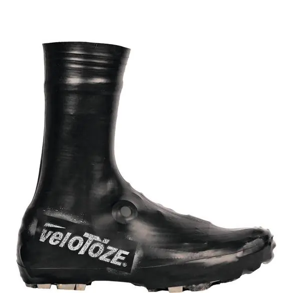 Meistverkauft veloToze Gravel/MTB Hohe Überschuhe - Schwarz - S (37-40)