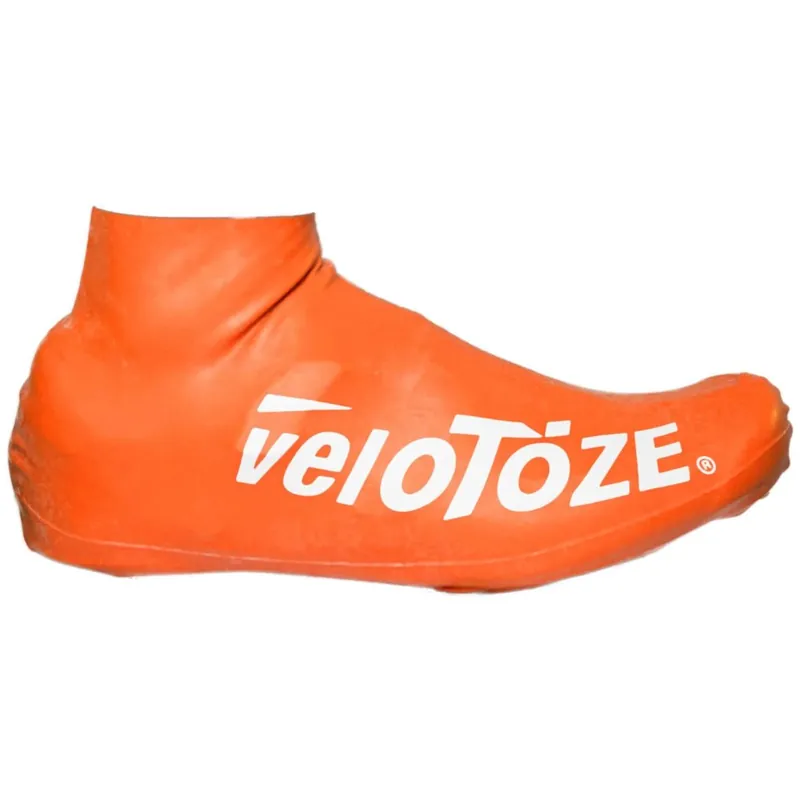 Markenware veloToze Road 2.0 Kurze Überschuhe - Viz Orange