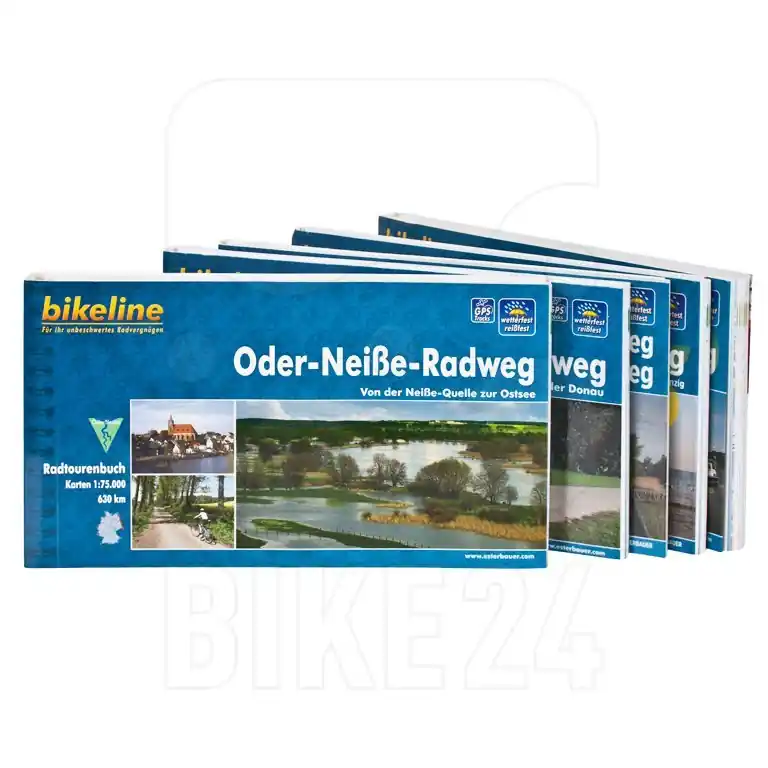 Neue Kollektion Bikeline Radtourenbücher - Deutschland