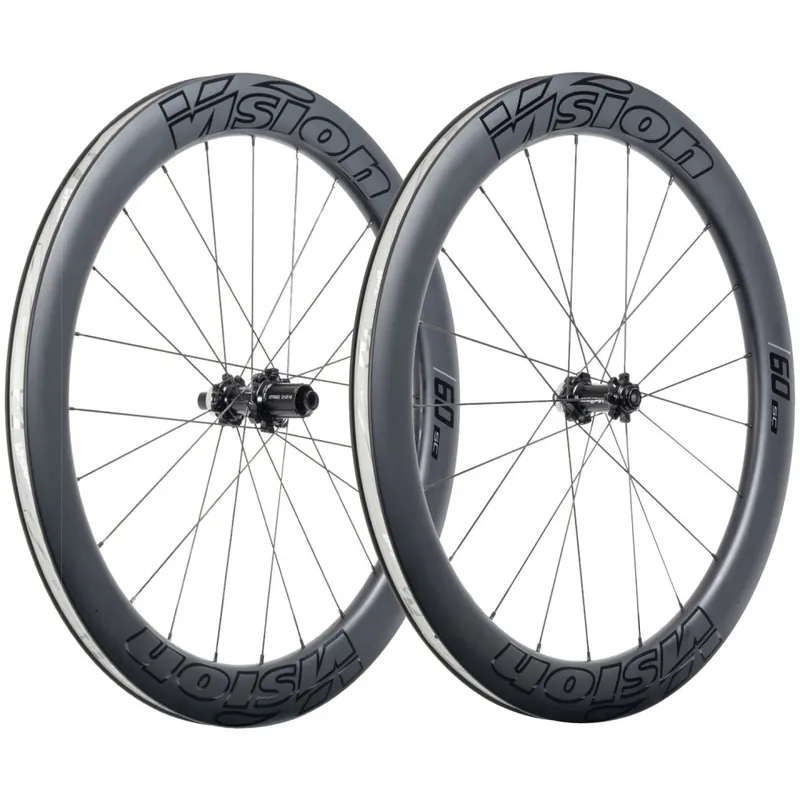 Vision SC 60 Laufradsatz - 28" Carbon Clincher Centerlock - 12x100mm 12x142mm - SRAM XDR Ausverkauf