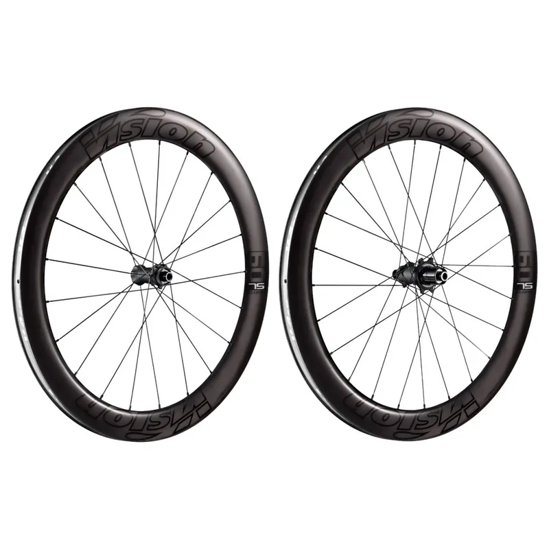 Vision Metron 60 SL Disc Laufradsatz - 28" Carbon TLR Clincher Centerlock - 12/15x100mm 12x142mm - SRAM XDR Super-Preis