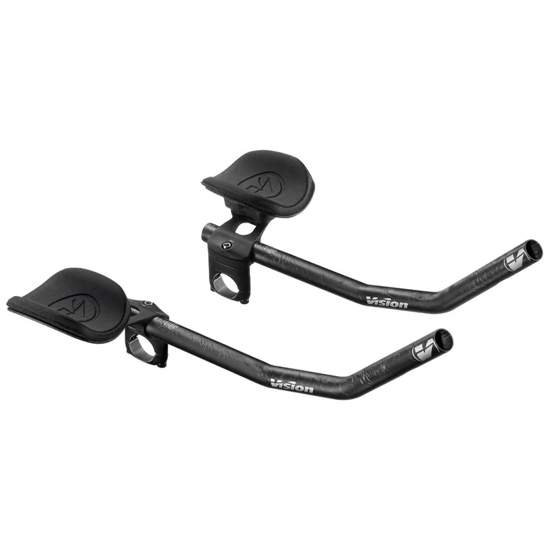 Vision Trimax Carbon Clip-On Lenkeraufsatz - J-Bend Sale