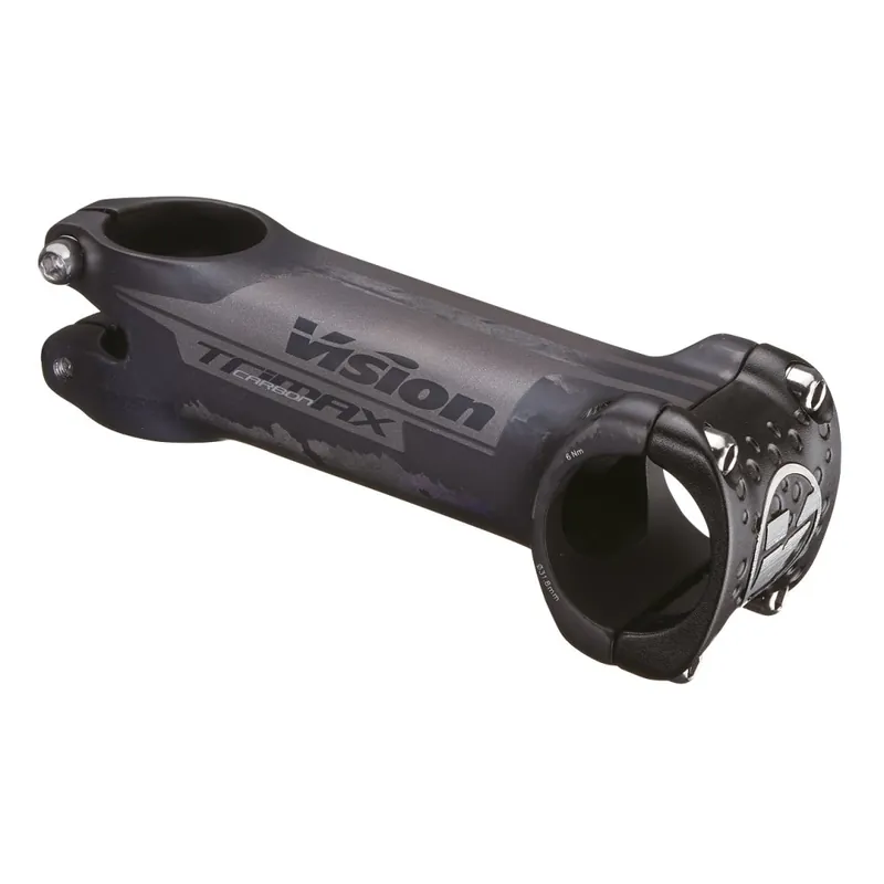 Schnäppchen Vision TriMax Carbon Vorbau - 31,8mm - 6° - schwarz