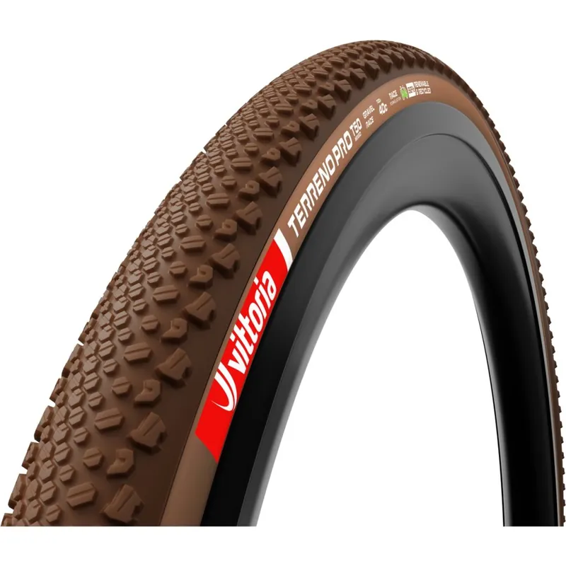 Vittoria Terreno Pro T50 Faltreifen - 40-622 natural brown Sale