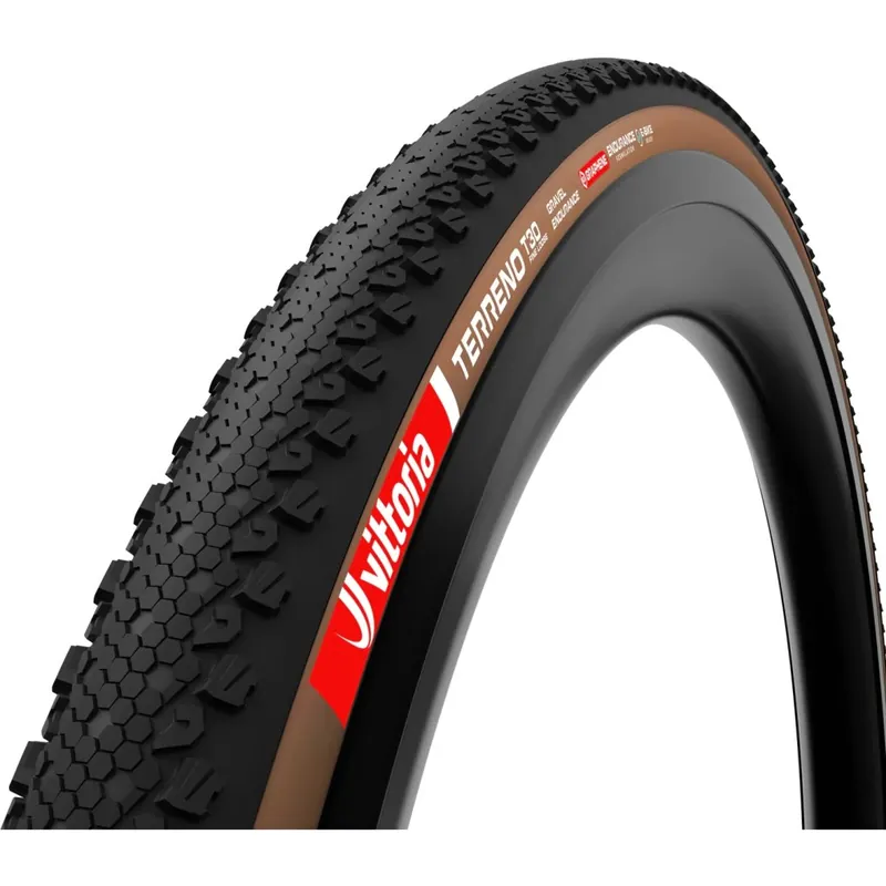 Preiswert Vittoria Terreno T30 Fine Loose Gravel Faltreifen - Endurance - 45-622 skinwall