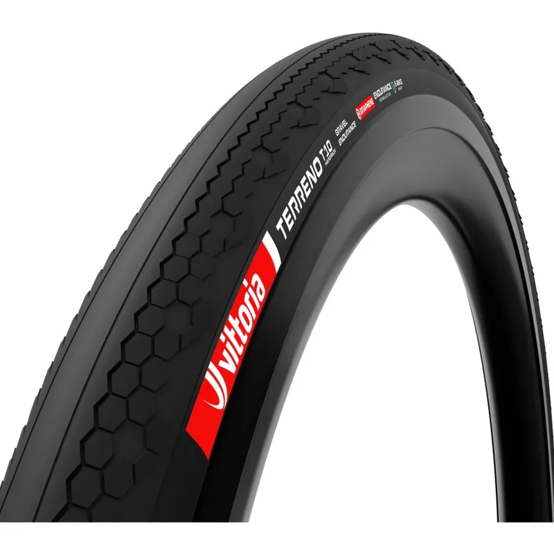 Vittoria Terreno T10 Gravel Faltreifen - Endurance - 37-622 schwarz Zertifiziert