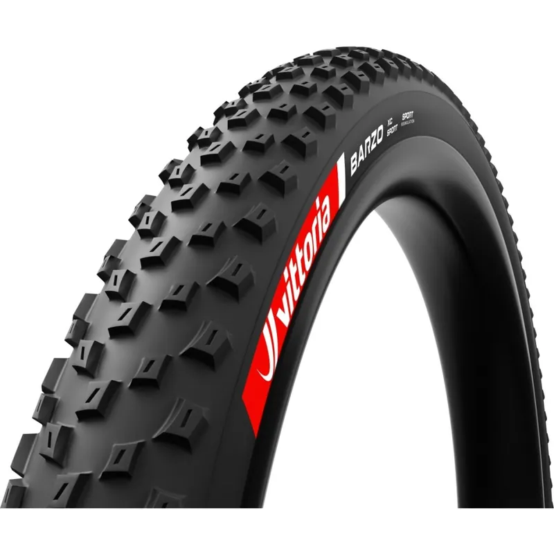Rabatt Vittoria Barzo XC Sport Rigid Drahtreifen - 29x2.40" schwarz