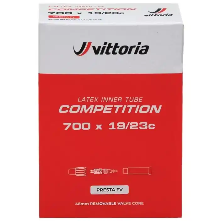 Markenware Vittoria Competition Latex Schlauch Presta FV RVC - 30/38-622