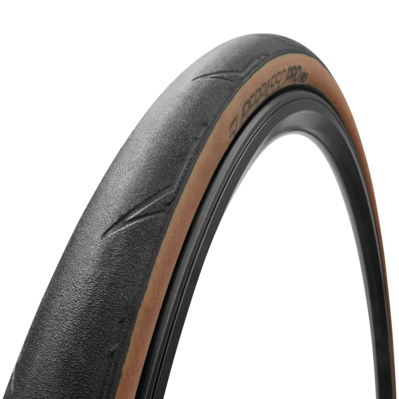 Geprüft Vredestein Superpasso PRO Faltreifen - 32-622 black/transparent