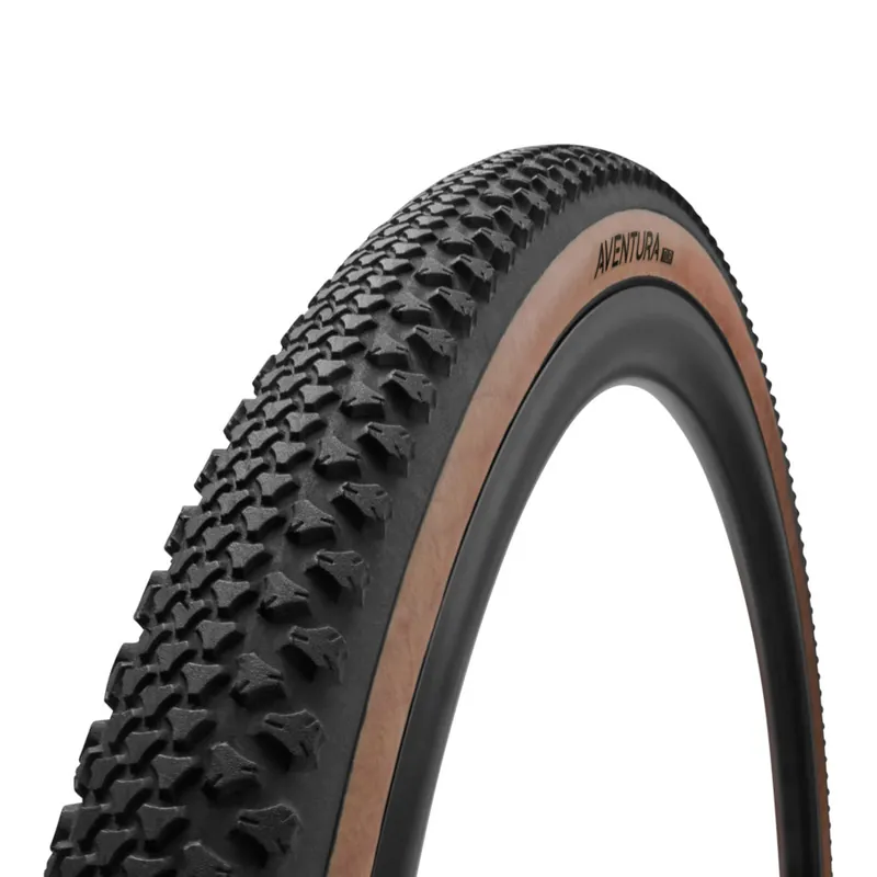 Vredestein Aventura Faltreifen - Gravel TLR - 45-622 black/transparent Top-Preis