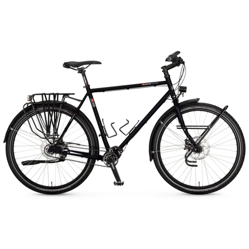 Sale vsf fahrradmanufaktur TX-1200 Pinion - Herren Trekkingrad mit Riemenantrieb - 2026 - ebony matt
