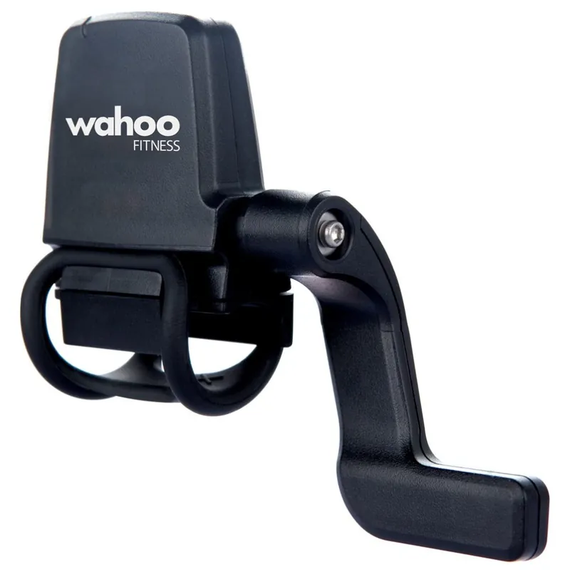 Wahoo Blue SC Speed and Cadence Sensor iPhone und Android Geschwindigkeits- und Trittfrequenzsensor für iPhone, iPod Touch + iPad - schwarz Sonderangebot