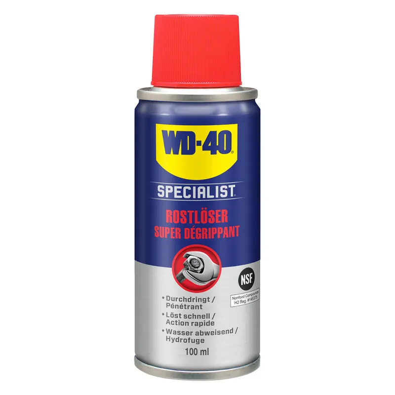 WD-40 Specialist Rostlöser Spray - 100ml Ausverkauf