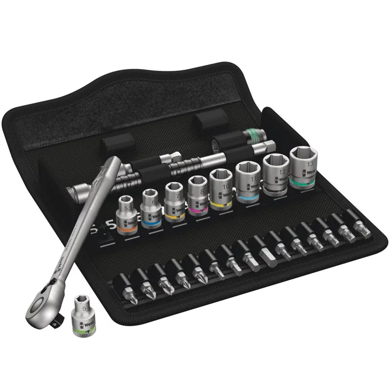 Wera 8100 SA 8 Zyklop Metal-Knarrensatz - 1/4" - 28 Teile Mega-Angebot