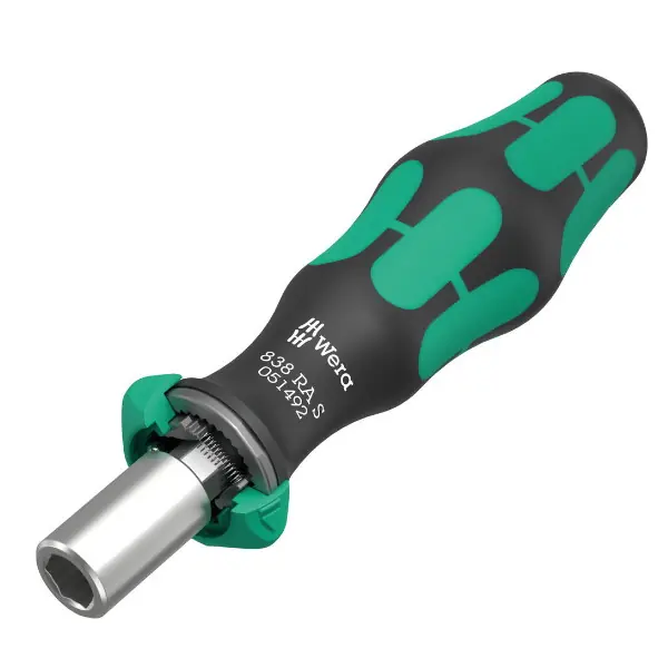 Wera 838 RA S Bits-Handhalter mit Ratschenfunktion, 1/4" Neu