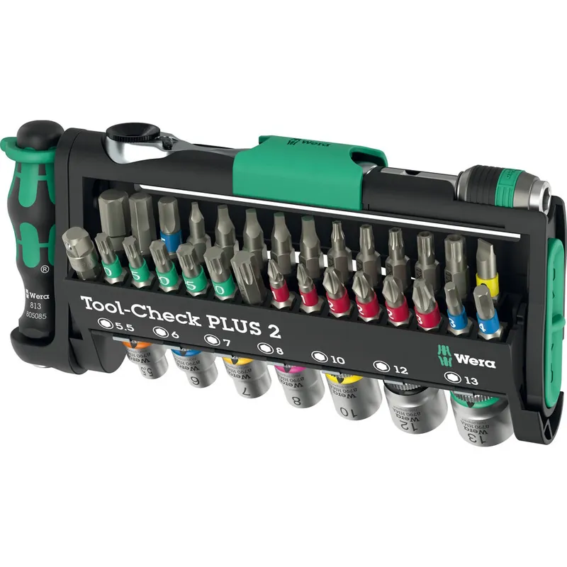 Wera Tool-Check PLUS 2 Werkzeug-Set - 39 Teile Top-Seller