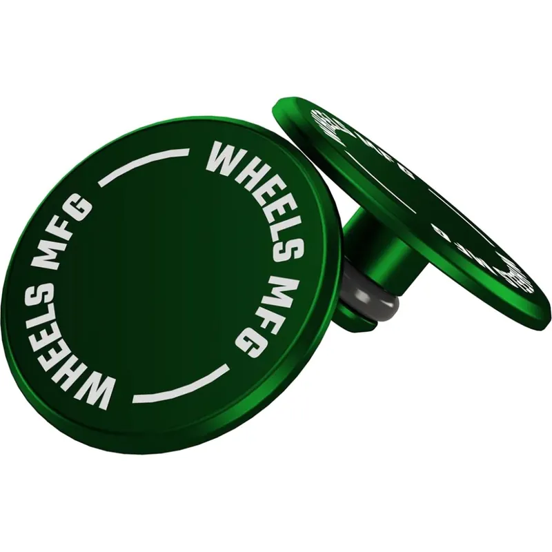 Wheels Manufacturing Achskappenset - grün Rabatt