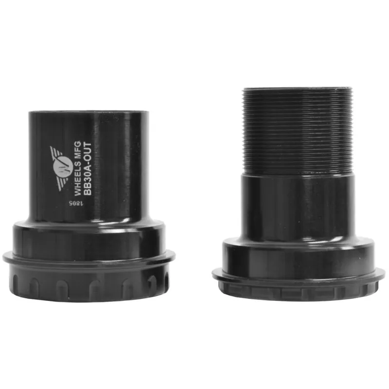 Wheels Manufacturing BB30A Outboard Angular Contact Innenlager für 24mm Kurbeln - BB42-73-24 Solange Der Vorrat Reicht