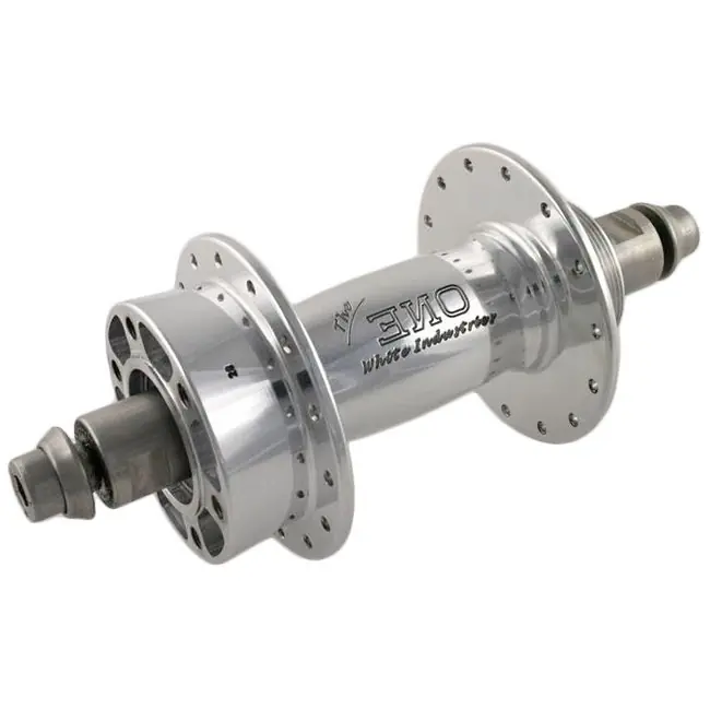 White Industries Eccentric ENO Hinterradnabe Free Disc 135 mm - silber poliert Schnäppchen