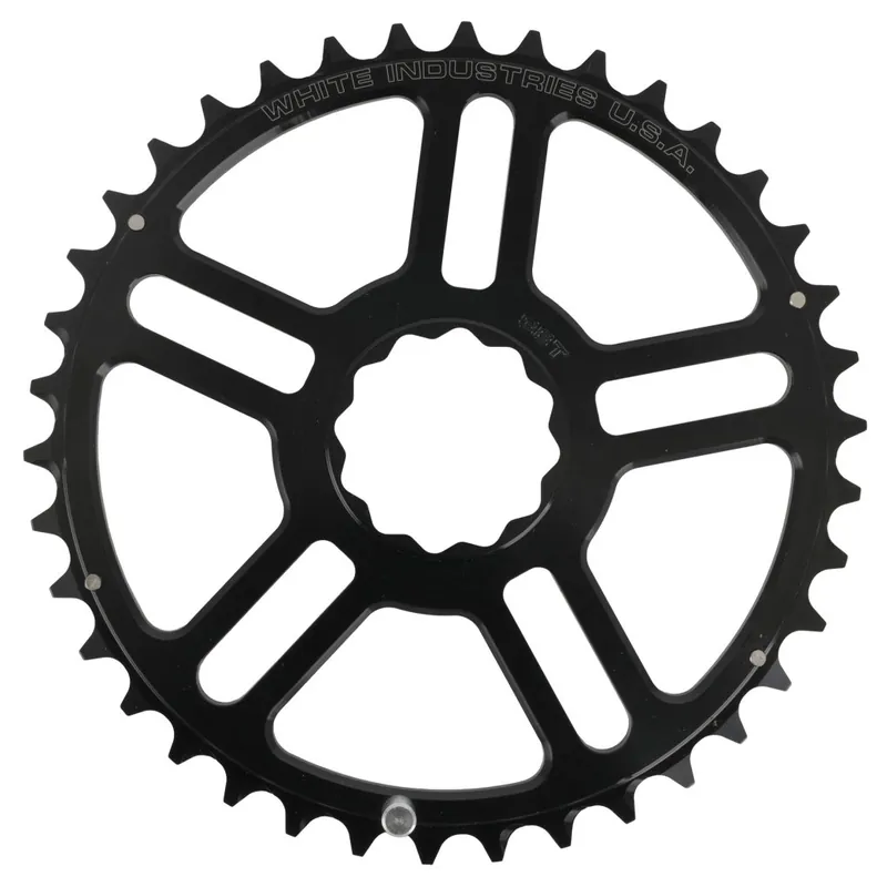 Begrenztes Angebot White Industries VBC Kettenblatt außen für M30, G30, R30 Kurbel - schwarz