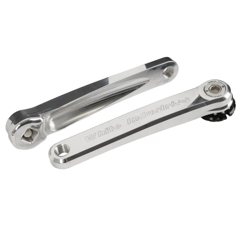 White Industries VBC Kurbel - silber poliert Saisonangebot