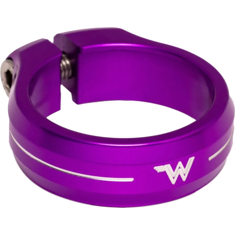 White Industries Sattelklemme - purple Beliebt