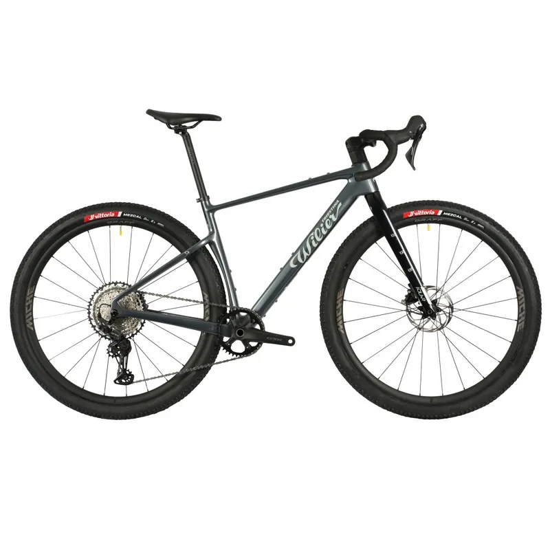 Wilier ADLAR - GRX 1x12 - Miche Graff - Carbon Gravel Bike - 2026 - stone dark glossy Top-Seller