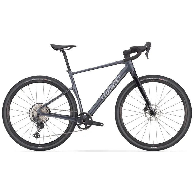 Bestseller Wilier ADLAR - GRX 1x12 - Miche Contact - Carbon Gravel Bike - 2026 - stone dark gloss