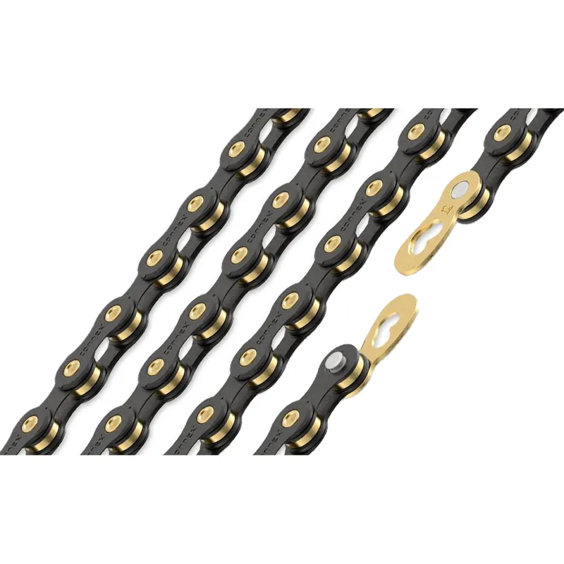 Wippermann Connex Kette - 12SB WAX 12-fach - 126 Glieder Black Edition Schneller Versand