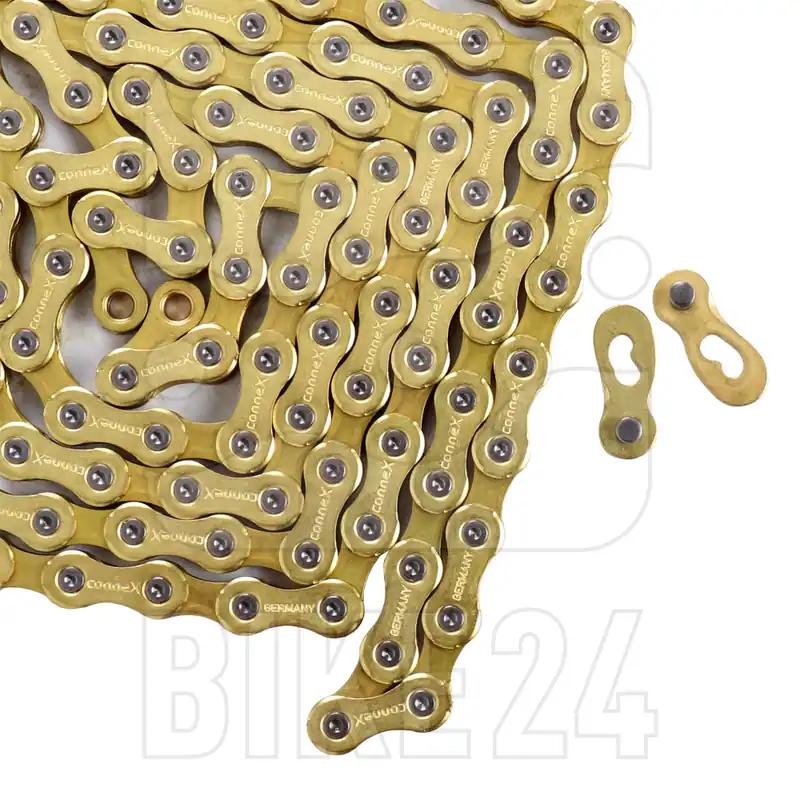 Nur Für Kurze Zeit Wippermann Connex Kette - 11SG 11-fach - 118 Glieder gold