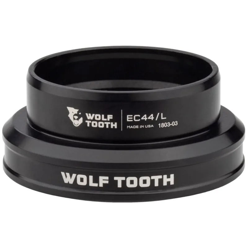 Wolf Tooth Performance Steuersatz - Unterteil 1.5" EC44/40 - schwarz Nur Heute