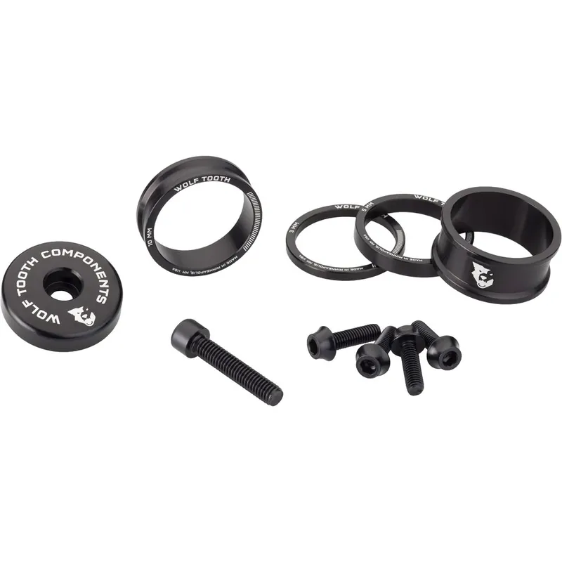 Wolf Tooth Bling Kit - schwarz Expressversand