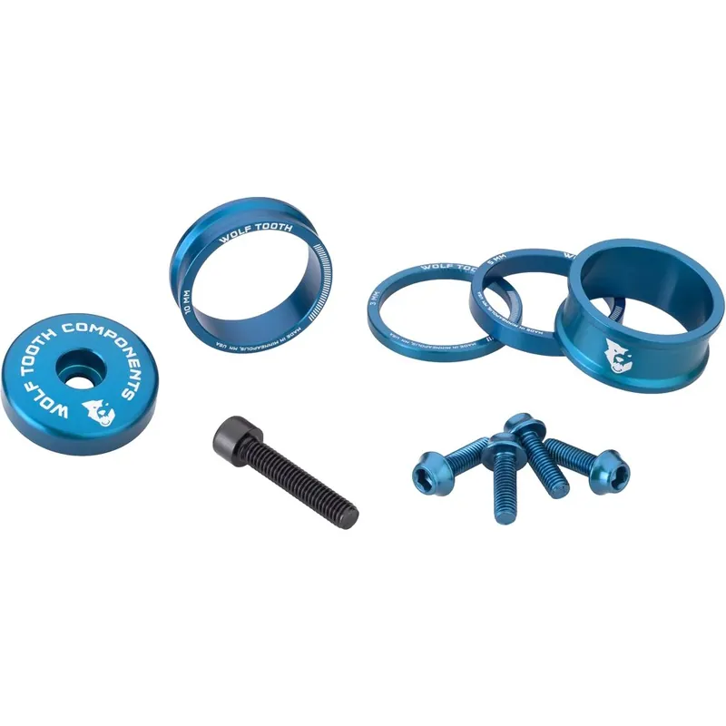 Versand Am Gleichen Tag Wolf Tooth Bling Kit - blau