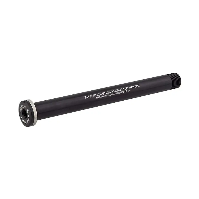 Wolf Tooth Steckachse für RockShox Gabeln 15x110mm Boost - schwarz Top-Seller