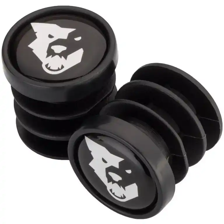 Letzte Chance Wolf Tooth Bar End Plugs Lenkerstopfen - black