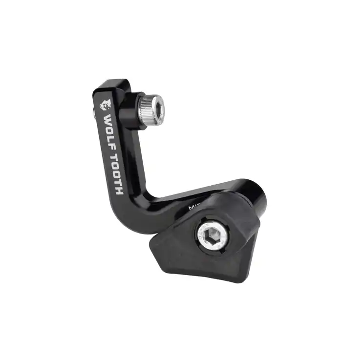 Geprüft Wolf Tooth LoneWolf Aero Kettenführung - Anlöt - Medium Mount