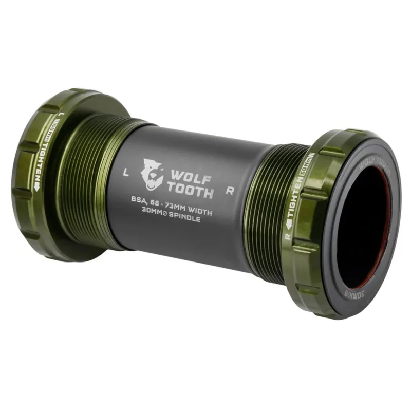 Wolf Tooth Innenlager - BSA-68/73-30 - Olive Bestseller