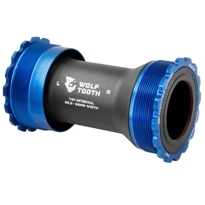 Wolf Tooth Innenlager - Internal T47-85.5/92-30 - blau Schneller Versand