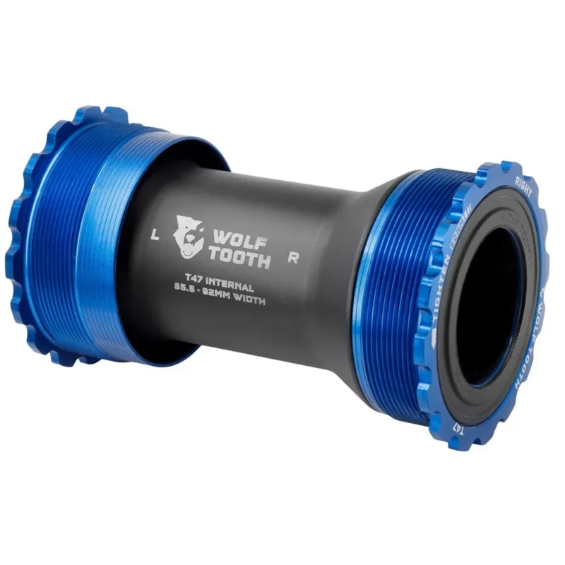 Neu Wolf Tooth Innenlager - Internal T47-85.5/92-29 - blau