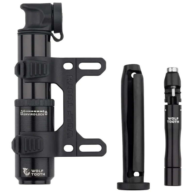 Wolf Tooth EnCase Luftpumpe - 40cc inkl. Chain + Tire Plug Multitool Begrenztes Angebot
